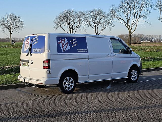 Camioneta familiar de techo alto VOLKSWAGEN TRANSPORTER 2.0 TDI L2H1 2xZijdeur Autom