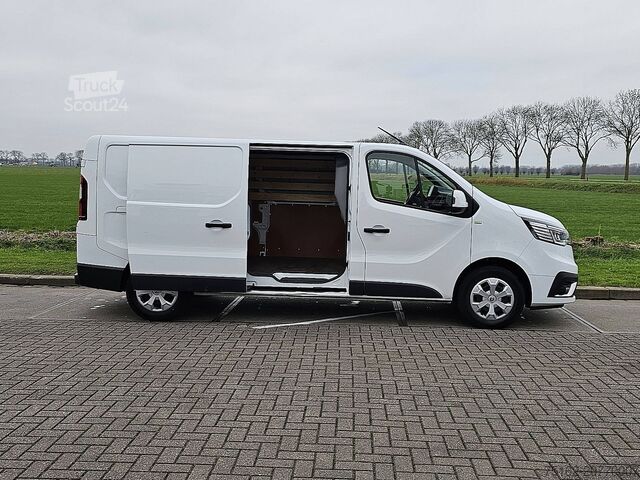 Augsta jumta universālis RENAULT TRAFIC 2.0 DCI L2H1 Navi Euro6 NAP!