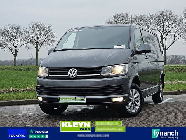 Camioneta familiar de techo alto VOLKSWAGEN TRANSPORTER 2.0 TDI