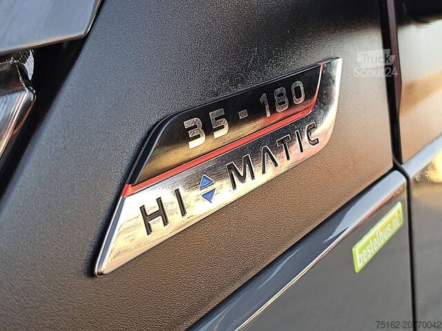 Volquete IVECO DAILY 35C18 3.0L 3-Zijden Kipper