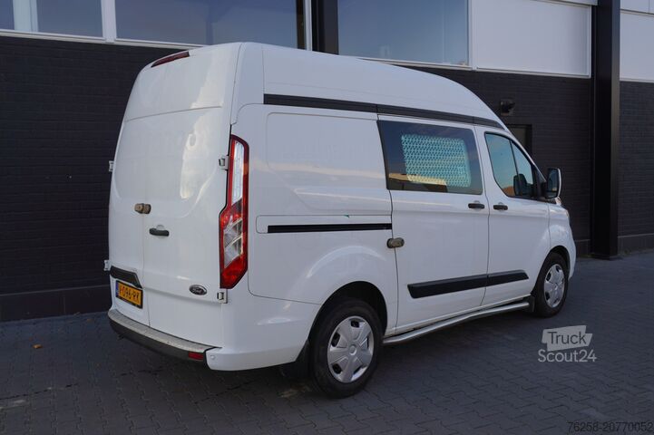 Furgão de caixa Ford Transit Custom 2.0 TDCI 130PK Automaat L1H2 - E...