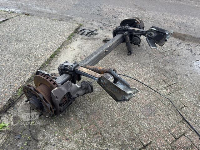 Axe BPW SHBF 9010 ECO-P