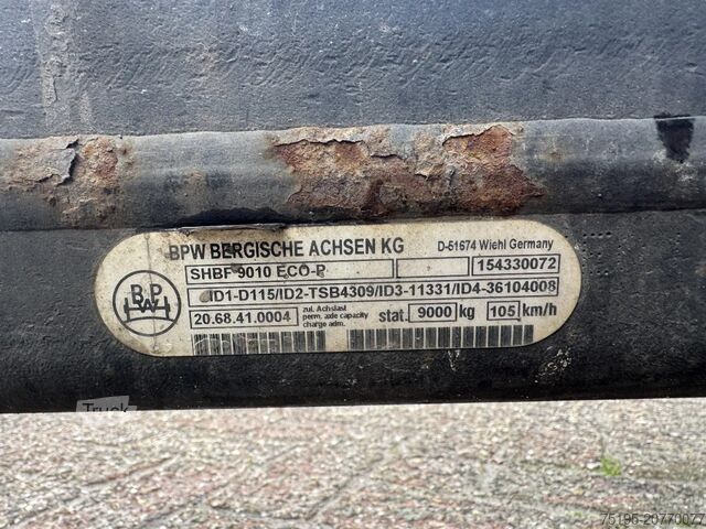 Axe BPW SHBF 9010 ECO-P