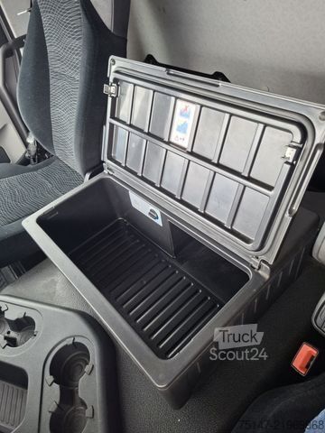 Tovorno vozilo s ravno platformo in ponjavo MERCEDES-BENZ 1830 L Antos ACC Schiebeplane Edscha AHK Stahl
