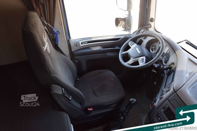 Samochód do przewozu drewna DAF XF 530 6x4 Holzaufbau Kran Palfinger + Gsodam