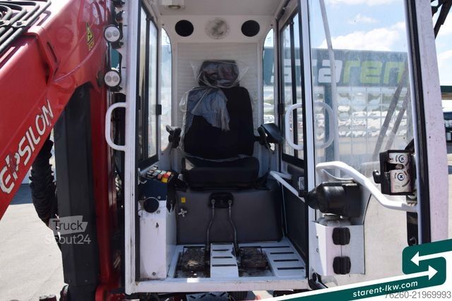 Samochód do przewozu drewna DAF XF 530 6x4 Holzaufbau Kran Palfinger + Gsodam