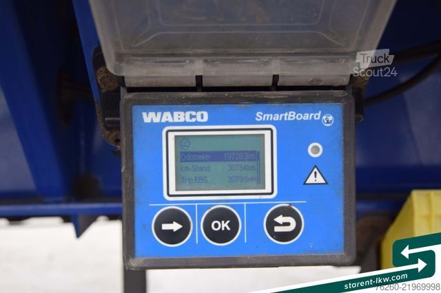 مقطورة نصفية مفتوحة مع قماش مشمع FLIEGL Hangler Megatrailer Schräglader Coil Bordwand