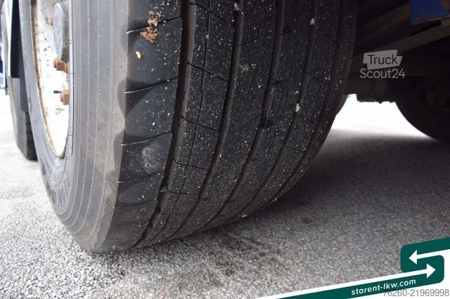 مقطورة نصفية مفتوحة مع قماش مشمع FLIEGL Hangler Megatrailer Schräglader Coil Bordwand