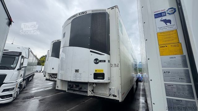 Refriģeratora puspiekabe SCHMITZ CARGOBULL SCB S3B Kühlkoffer Bj 2020