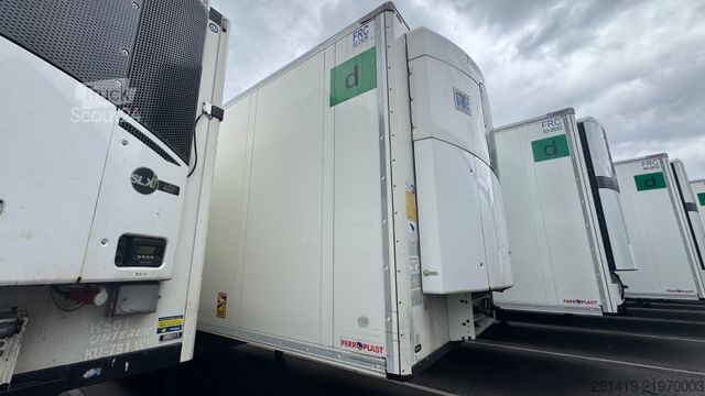 Refriģeratora puspiekabe SCHMITZ CARGOBULL SCB S3B Kühlkoffer Bj 2020