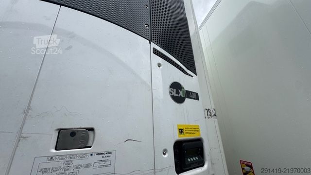 Refriģeratora puspiekabe SCHMITZ CARGOBULL SCB S3B Kühlkoffer Bj 2020