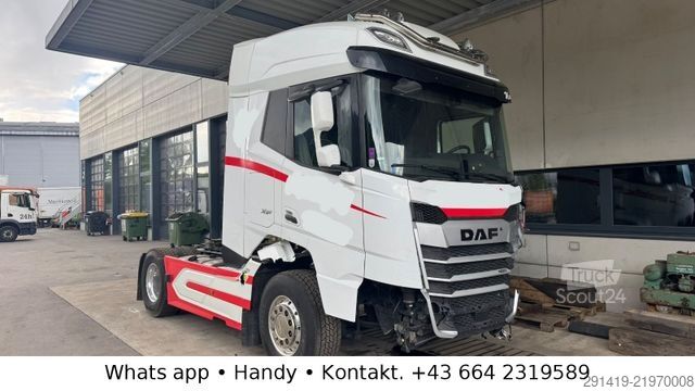 Farligt gods lastbil DAF XF 480 FT 4x2 Zugmaschine Bj 2023