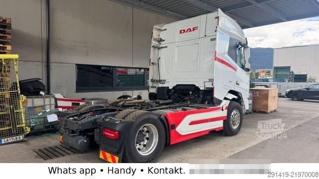 Farligt gods lastbil DAF XF 480 FT 4x2 Zugmaschine Bj 2023