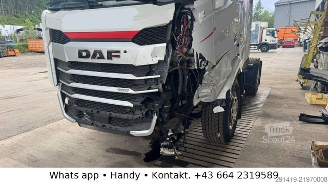 Farligt gods lastbil DAF XF 480 FT 4x2 Zugmaschine Bj 2023