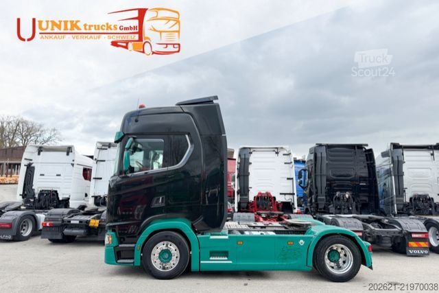 Trattore stradale standard SCANIA S 650 V8 4x2 Mega 2x Tanks