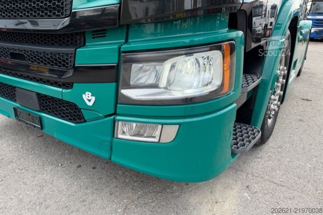 Trattore stradale standard SCANIA S 650 V8 4x2 Mega 2x Tanks