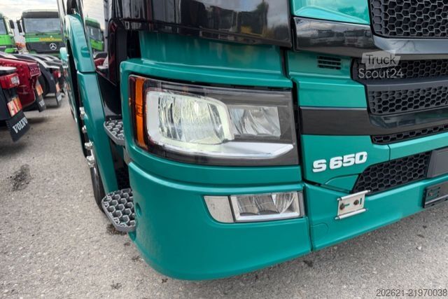 Trattore stradale standard SCANIA S 650 V8 4x2 Mega 2x Tanks
