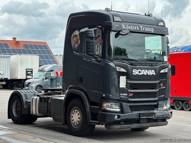 وحدة جرار قياسية SCANIA R450 4x2 BL SA Retarder/ACC / NAVI/DAB+/LDW