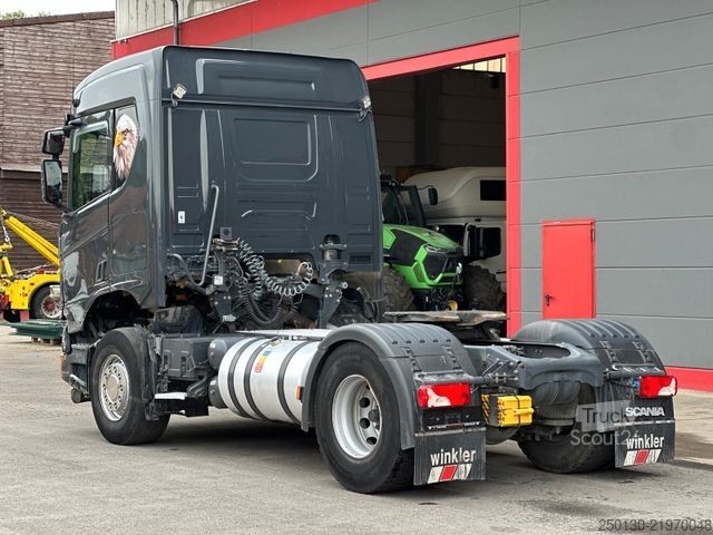 وحدة جرار قياسية SCANIA R450 4x2 BL SA Retarder/ACC / NAVI/DAB+/LDW