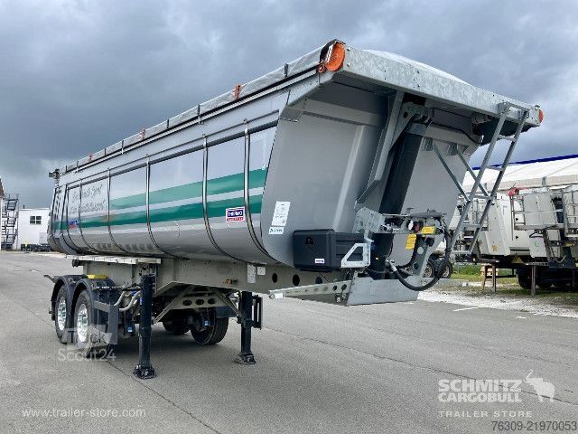 Semirremolque volquete Schmitz Cargobull Kipper Stahlrundmulde Thermomulde 24m³