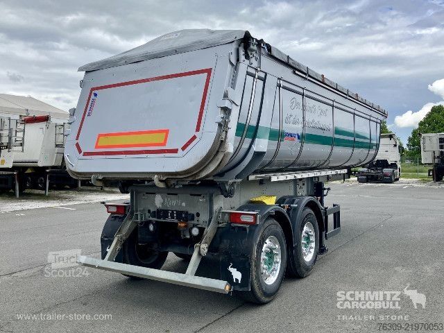 Semirremolque volquete Schmitz Cargobull Kipper Stahlrundmulde Thermomulde 24m³