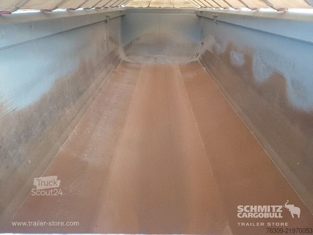 Semirremolque volquete Schmitz Cargobull Kipper Stahlrundmulde Thermomulde 24m³