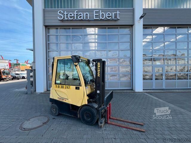 Gabelstapler Hyster H1.6 FT / Verstellgerät / HH: 4.45m / nur 434h
