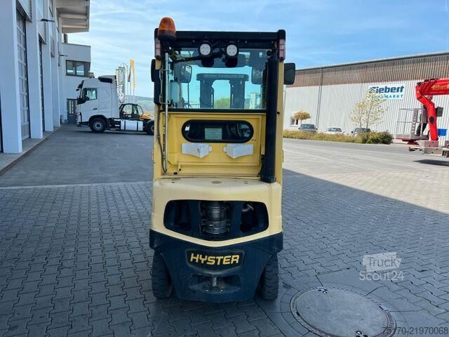 Gabelstapler Hyster H1.6 FT / Verstellgerät / HH: 4.45m / nur 434h