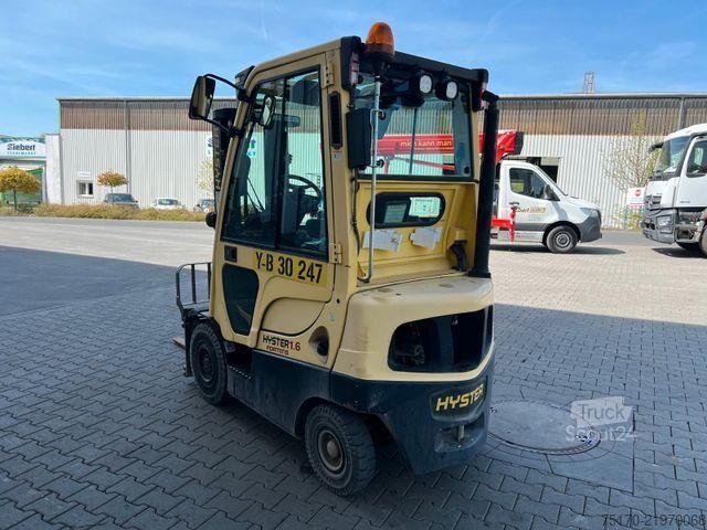 Gabelstapler Hyster H1.6 FT / Verstellgerät / HH: 4.45m / nur 434h