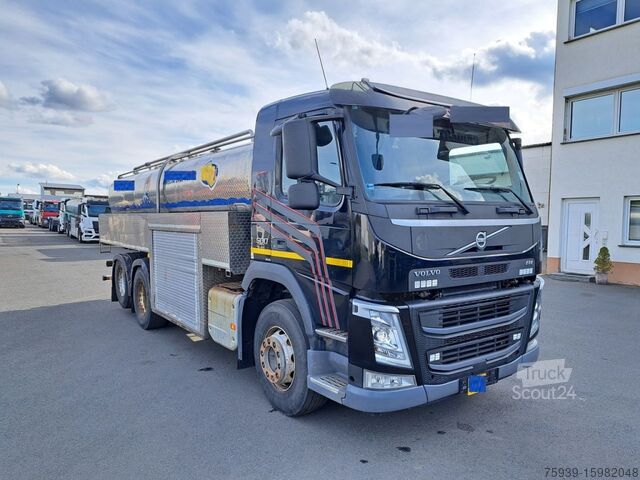 Autocisterna Volvo FM 500 6x2  378.741 km Laufleistung - 3 Kammern