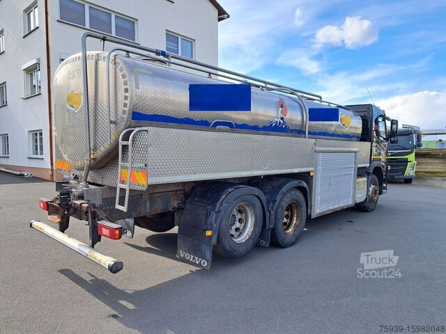 Autocisterna Volvo FM 500 6x2  378.741 km Laufleistung - 3 Kammern