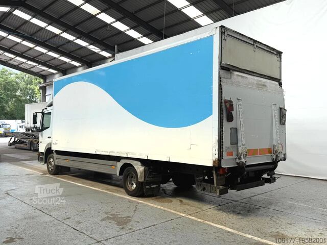 Kuffert Mercedes-Benz Atego 922 DAUTEL LIFT / HAYON / BLATT-BLATT/LAM...