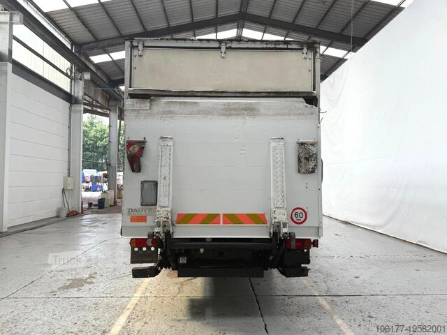 Kuffert Mercedes-Benz Atego 922 DAUTEL LIFT / HAYON / BLATT-BLATT/LAM...