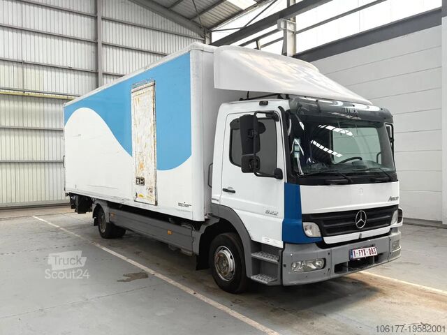 Kuffert Mercedes-Benz Atego 922 DAUTEL LIFT / HAYON / BLATT-BLATT/LAM...