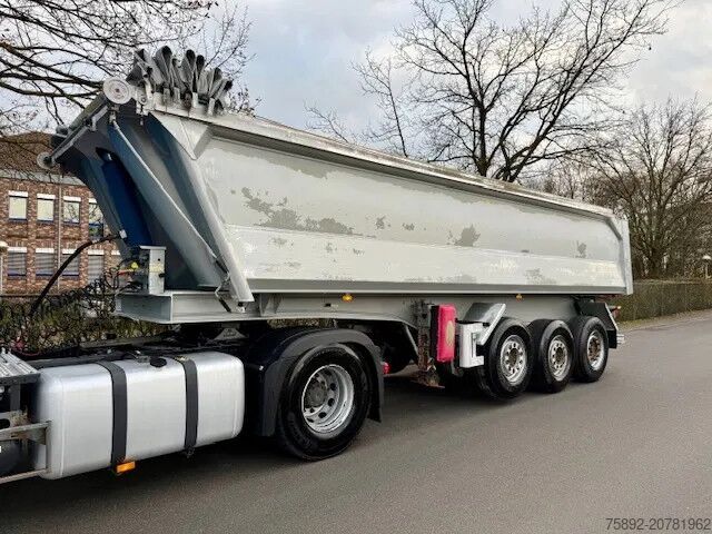 Kiper tovornjak Benalu C34CMS01/Liftachse/Voll Alu/28m3