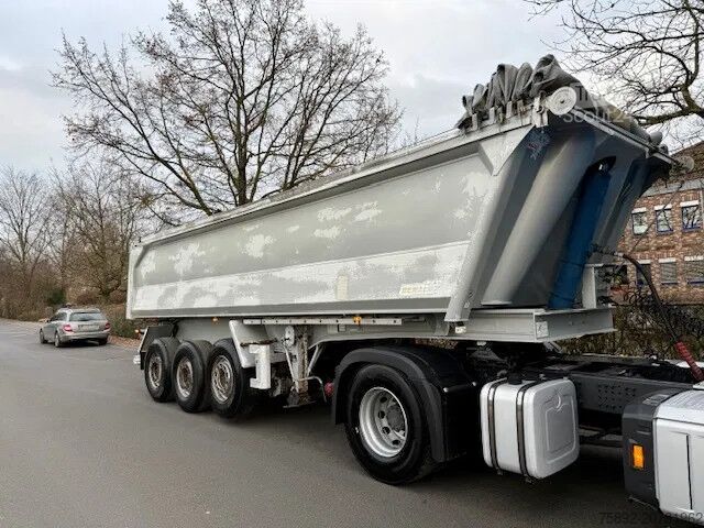 Kiper tovornjak Benalu C34CMS01/Liftachse/Voll Alu/28m3