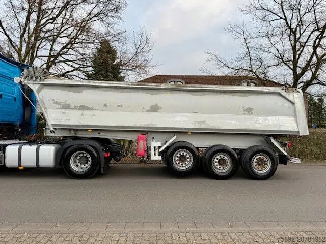 Kiper tovornjak Benalu C34CMS01/Liftachse/Voll Alu/28m3