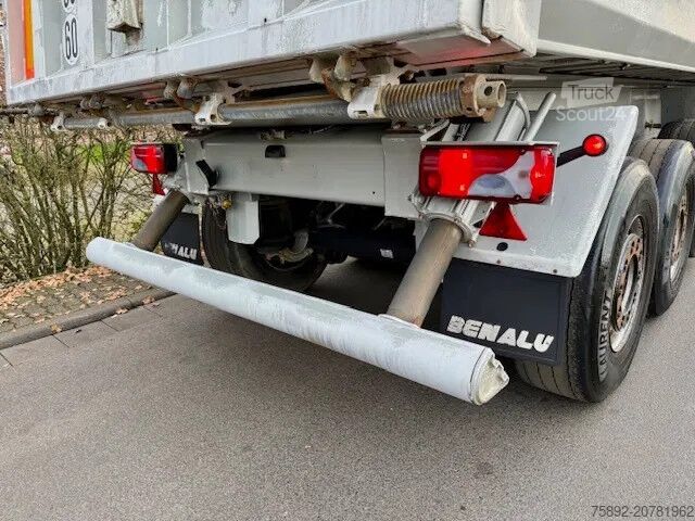 Kiper tovornjak Benalu C34CMS01/Liftachse/Voll Alu/28m3
