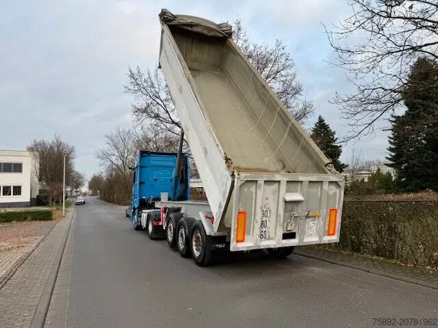 Kiper tovornjak Benalu C34CMS01/Liftachse/Voll Alu/28m3