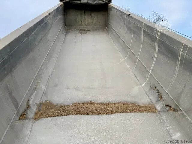 Kiper tovornjak Benalu C34CMS01/Liftachse/Voll Alu/28m3