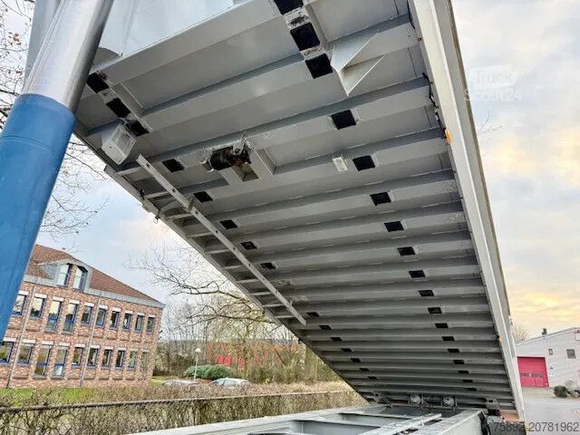 Kiper tovornjak Benalu C34CMS01/Liftachse/Voll Alu/28m3