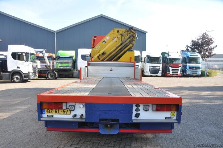 Tovornjak z žerjavom DAF CF 85.460 2012 EEV 8X2 HIAB 85Tm CRANE HANDGESC...