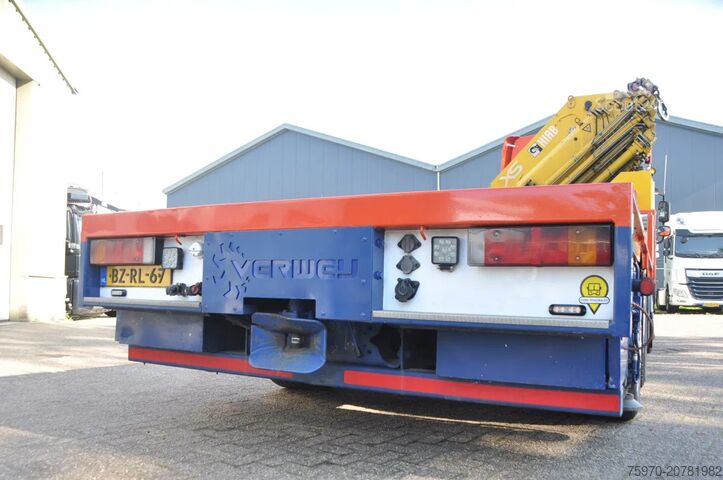 Tovornjak z žerjavom DAF CF 85.460 2012 EEV 8X2 HIAB 85Tm CRANE HANDGESC...