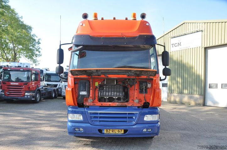 Tovornjak z žerjavom DAF CF 85.460 2012 EEV 8X2 HIAB 85Tm CRANE HANDGESC...