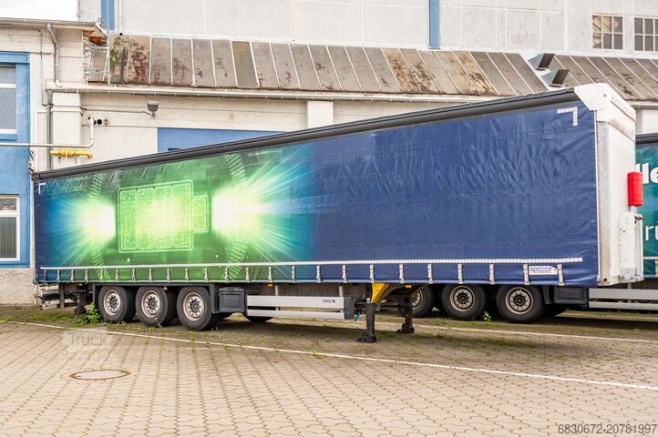 Open oplegger met zeil Schmitz Cargobull SCS 24/L - 13.62 EB PowerCurtain