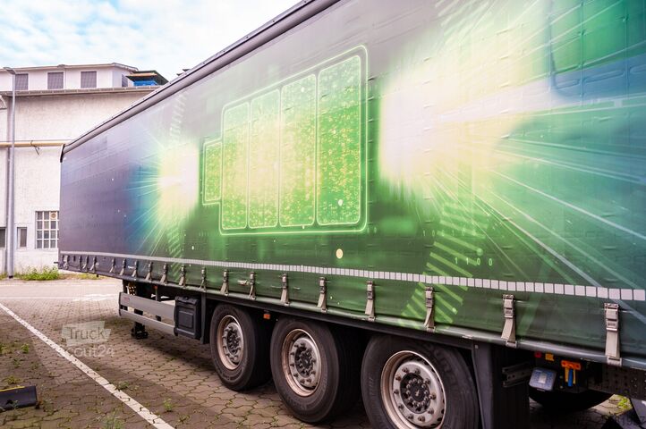 Open oplegger met zeil Schmitz Cargobull SCS 24/L - 13.62 EB PowerCurtain