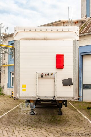 öppen semitrailer med kapell Schmitz Cargobull SCS 24/L - 13.62 EB PowerCurtain