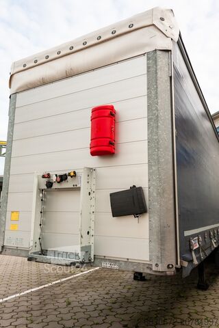 Open oplegger met zeil Schmitz Cargobull SCS 24/L - 13.62 EB PowerCurtain