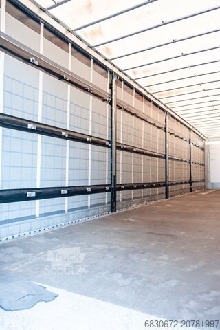 Open oplegger met zeil Schmitz Cargobull SCS 24/L - 13.62 EB PowerCurtain