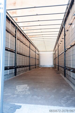 Open oplegger met zeil Schmitz Cargobull SCS 24/L - 13.62 EB PowerCurtain
